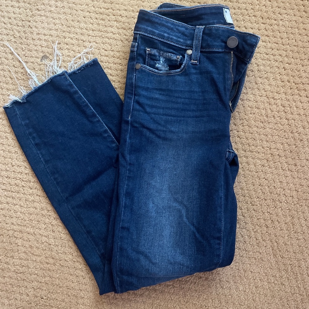 Paige Kylie Kick Crop jeans